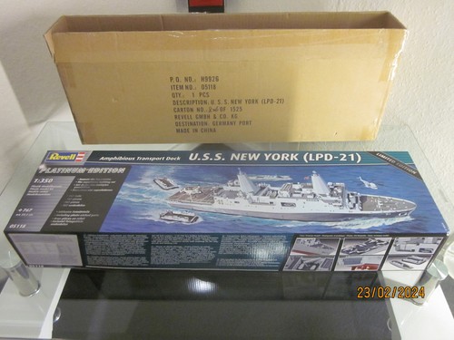Bausatz 350 uss new - 1:350, york
