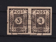 AP853) SBZ Nr. 51 auy I Paar