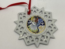  Hutschenreuther Ornament  Schmuckstern 8 cm. Top Zustand.  