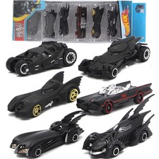 Set von 6 Batman Batmobile