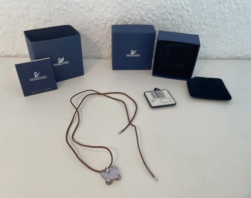Swarovski halskette kette - halskette,