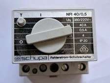 Schupa NFI Fehlerstrom