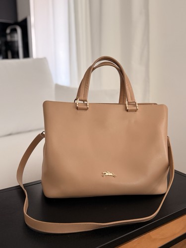 Longchamp original leder - original,