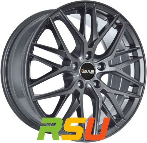 Avus racing af19 anthracite - avus,
