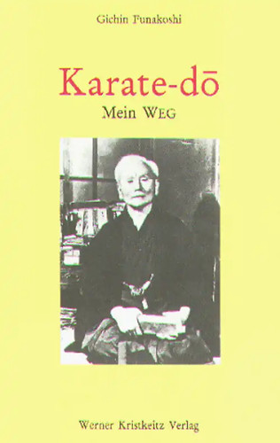 Karate mein weg gichin - weg,