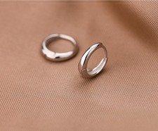 925 Sterling Silber Creolen