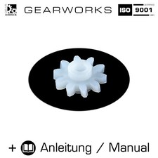 M10 Zahnrad für VDO Tacho