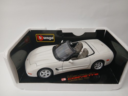 Burago chevrolet corvette - chevrolet,