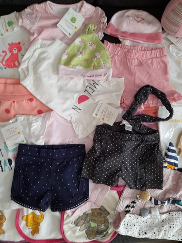 Neues newborn baby - newborn, mädchen