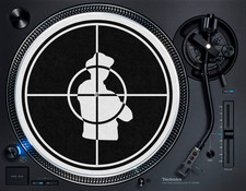 Public Enemy Targer Logo Retro