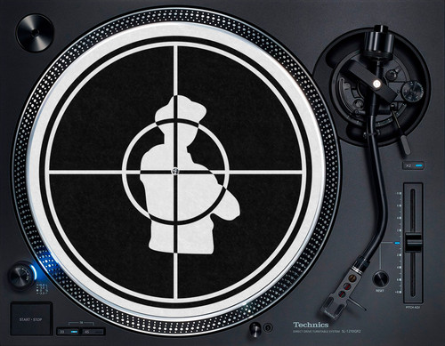 Public enemy targer logo - targer, retro