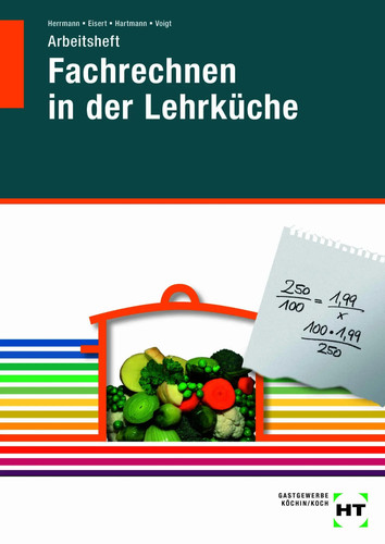 Arbeitsheft fachrechnen der - in,