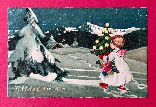 Künstler glückwunsch - künstler, ak