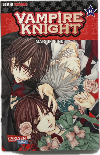 Vampire knight manga - vampire, 14