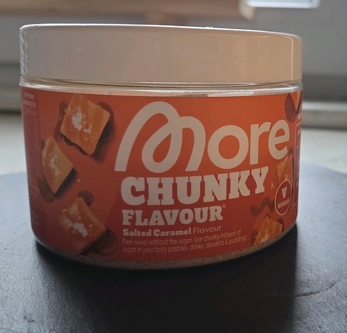 More chunky flavour salted - more,