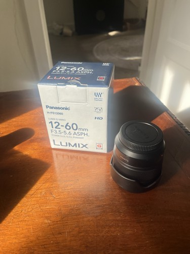 Panasonic lumix vario - g,
