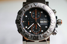 Paul Picot Plongeur C-Type Chronograph Chronometer limitierte Edition