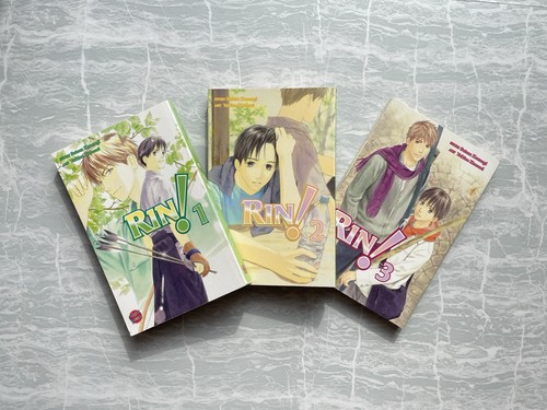 Rin manga boys - (komplett),