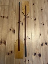 originale DDR - Kinderpaddel Arwesi Sport Doppelpaddel Holz Faltboot Paddel Kanu