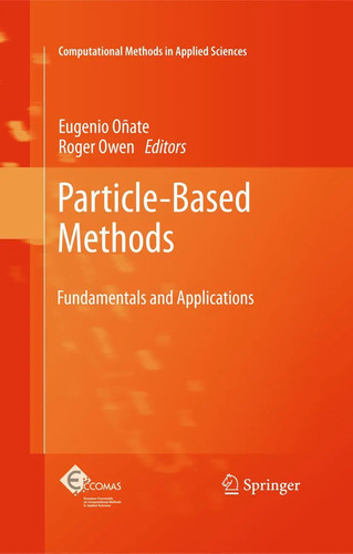 Particle based methods - particle-based,