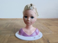 Schminkkopf  Super Model Frisierkopf Schmink-Friseurpuppe 