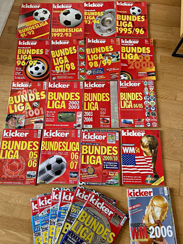 Kicker sonderhefte sammlung - sonderhefte,