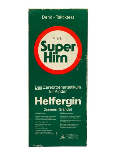 Parker superhirn denk und - denk,