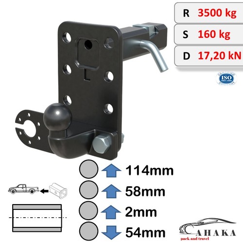 Adapter anhängerkupplung - us-adapter,