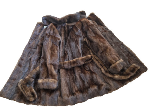 Stylische echte nerzjacke - stylische,