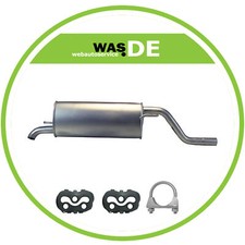 Endschalldämpfer für Fiat