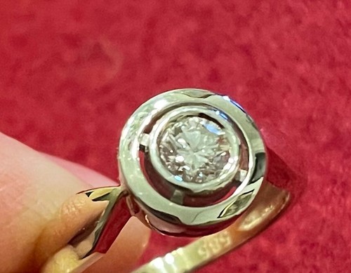 Diamantring größe neu - größe,