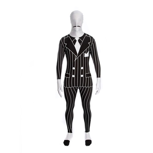 Morphsuit gangster - morphsuit,
