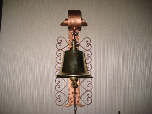 Hausglocke gartenglocke - hausglocke,