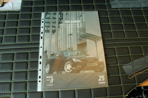 Rar prospekt brochure brabus - rar,