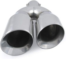 Edelstahl Auspuffblende