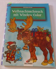 Brunnen-Reihe: "Weihnachtsschmuck mit Window Color" - Neuwertig