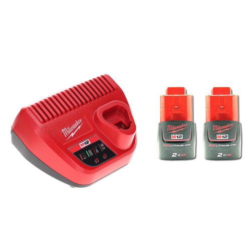 Milwaukee akku starter set - milwaukee,