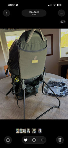 Deuter kid comfort active - comfort,