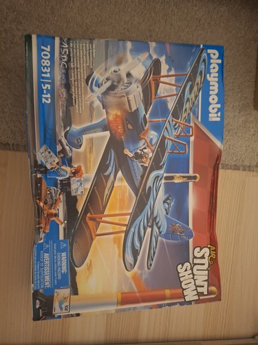 Playmobil air stuntshow - playmobil,