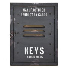 Retro Spind Schlüsselkasten