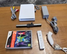 Nintendo Wii Konsole komplett + 3 Spiele Konvolut 12