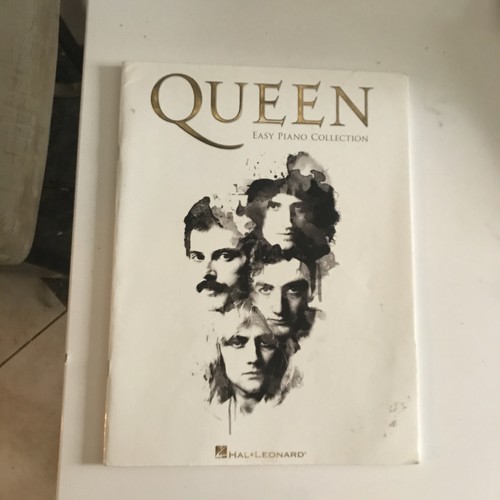 Queen easy piano collection - queen,