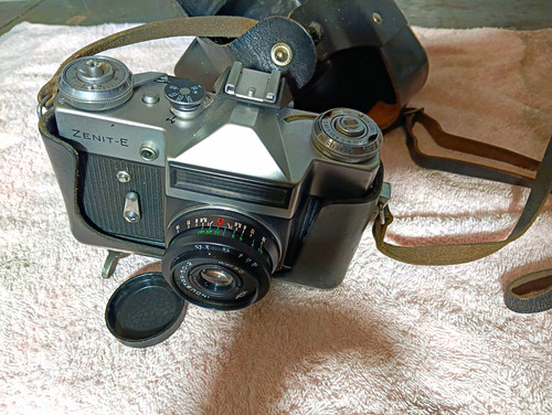 Zenit spiegelreflexkamera - zenit-e,