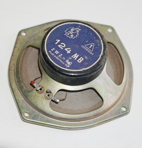 Lautsprecher 124mb aus der ddr - der,