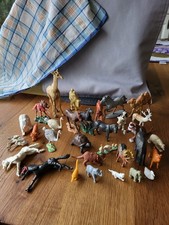 Spielzeug, Tierfiguren Vintage