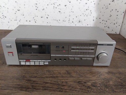 Grundig kassettendeck 1700 - grundig, cf