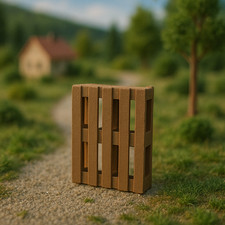 6 Europaletten für LGB Spur G 1:22,5 Modelleisenbahnen Ladung Ladegut Palette