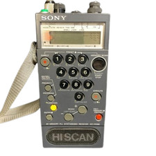 Sony Hiscan Icf-pro70 Portable