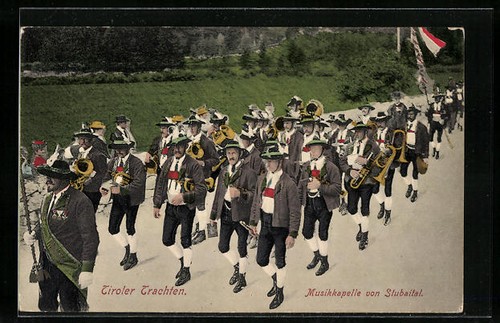 Tiroler trachten musikkapelle - tiroler,