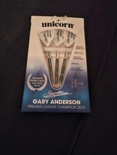 Gary Anderson 23g Limited Edition 2015 Premiere League Steeldarts RARITÄT NEU